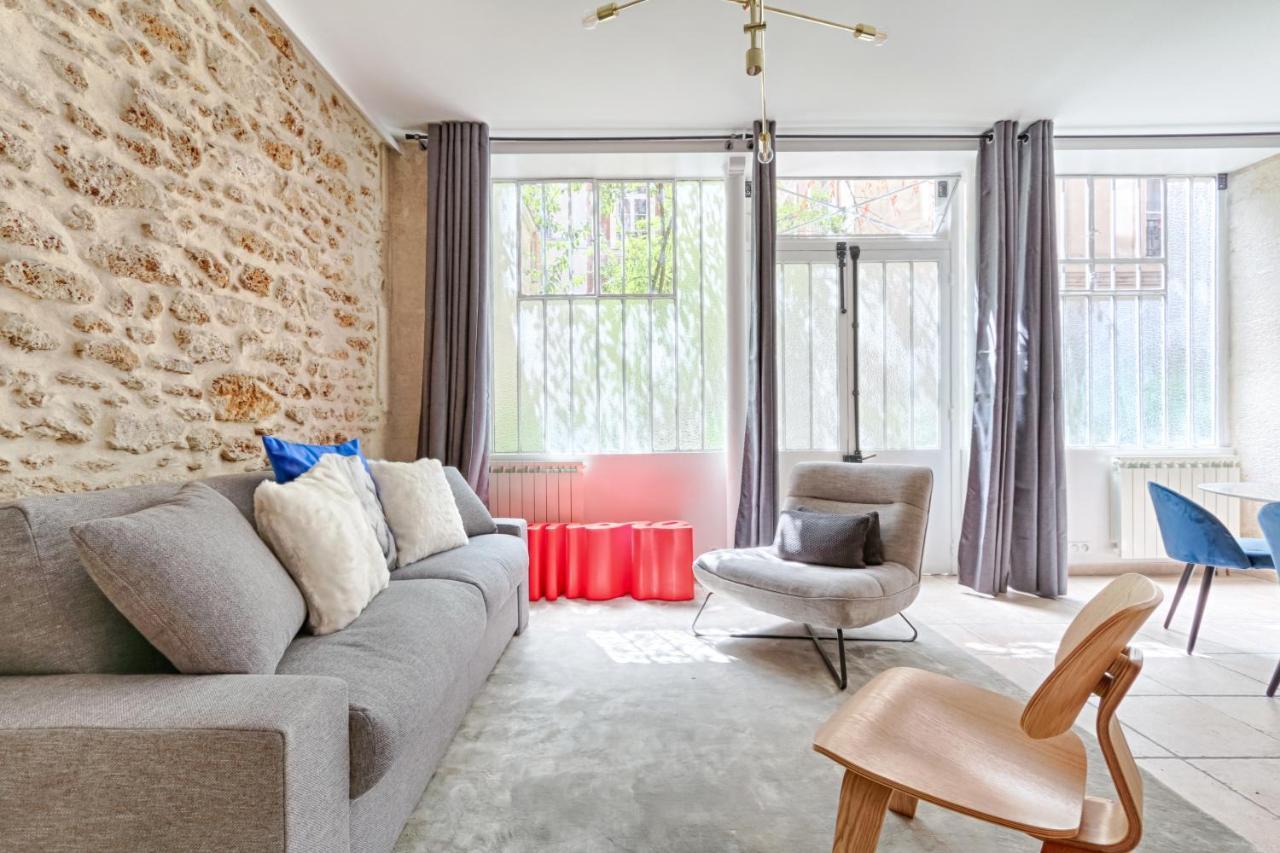 Splendid Parisian Flat 5p - Montorgueil Parijs
