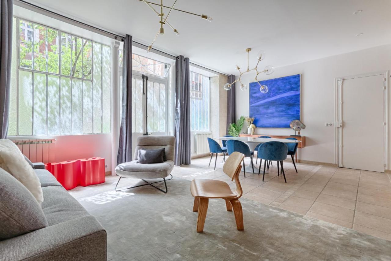 Splendid Parisian Flat 5p - Montorgueil Appartement *
