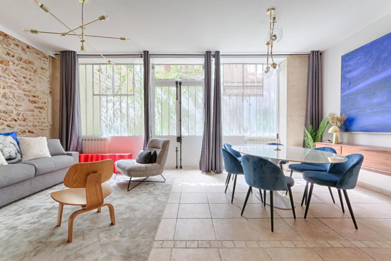 Splendid Parisian Flat 5p - Montorgueil Appartement