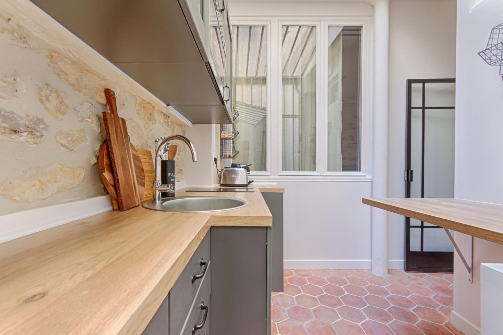 Splendid Parisian Flat 5p - Montorgueil Appartement Paris