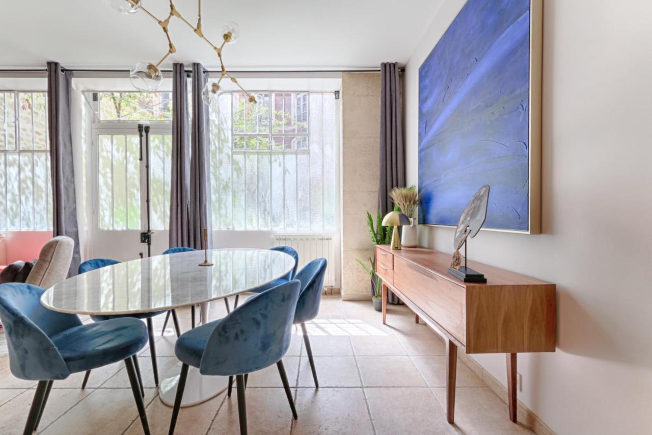 Splendid Parisian Flat 5p - Montorgueil Appartement